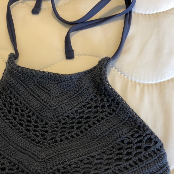 Target Crochet High Neck Bikini Too - Picture 2 of 3